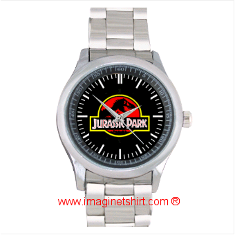 Jurassic Park Logo Sport Metal Watch 050