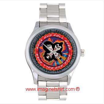 Kiss Sport Metal Watch 051