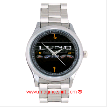Lund Boat Fishing Sport Metal Watch 054