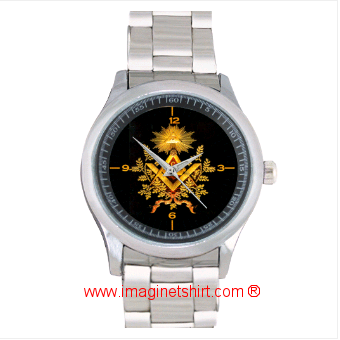 MASONIC FREEMASON Sport Metal Watch 055