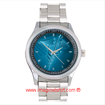 MEDICAL LOGO HEALTH CARE DOCTOR Sport Metal Watch 056