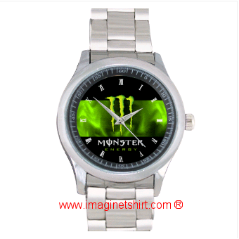 Monster Energy Sport Metal Watch 060