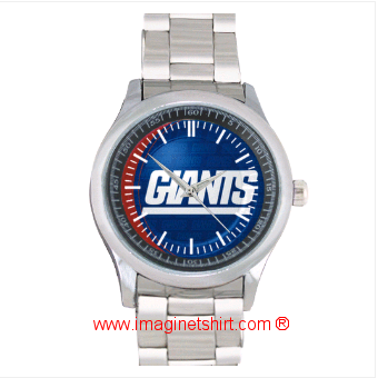NY Giants Sport Metal Watch 063
