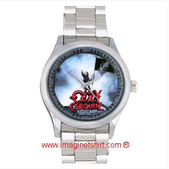 Ozzy Osbourne Scream Sport Metal Watch 064