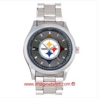 Pittsburgh Steelers Sport Metal Watch 066