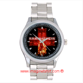 Rammstein Fire Sport Metal Watch 068