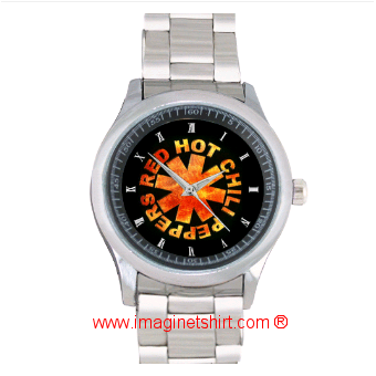 Red Hot Chili Peppers Sport Metal Watch 069