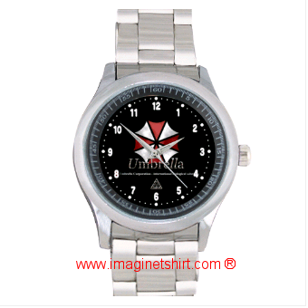 Resident evil Umbrella Sport Metal Watch 073
