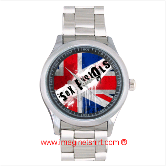 Sex Pistols Sport Metal Watch 076