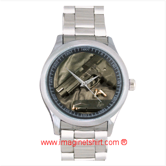 SIG Sauer Firearms Sport Metal Watch 077