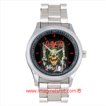 Slayer Sport Metal Watch 080