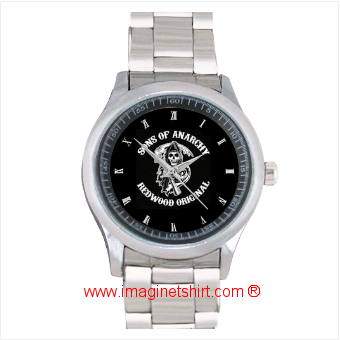 Sons Of Anarchy Sport Metal Watch 083