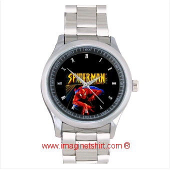 Spiderman Sport Metal Watch 086