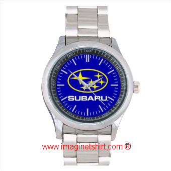 Subaru Sport Metal Watch 088