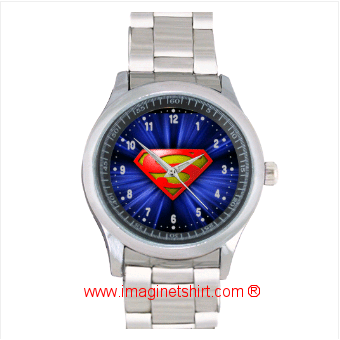Superman Sport Metal Watch 089