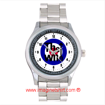 The Who Band Sport Metal Watch 096