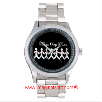 Three Days Grace Sport Metal Watch 097