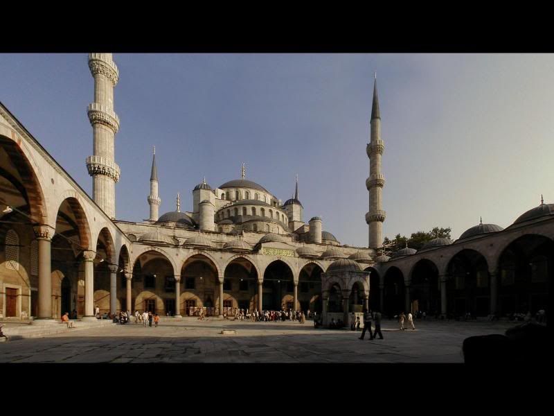 Blue Mosque Sultanahmet Istanbul Turkey