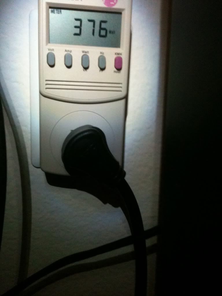 How much power does you Rig use? Idle and Load