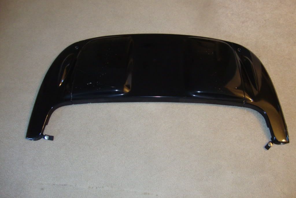 Black Miata Tonneau Cover