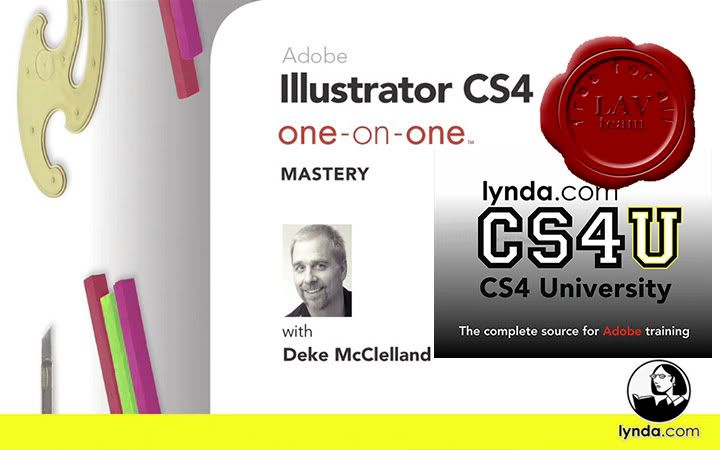 Lynda com Illustrator CS4.One on One Advanced DVD PROPER-iNKiSO