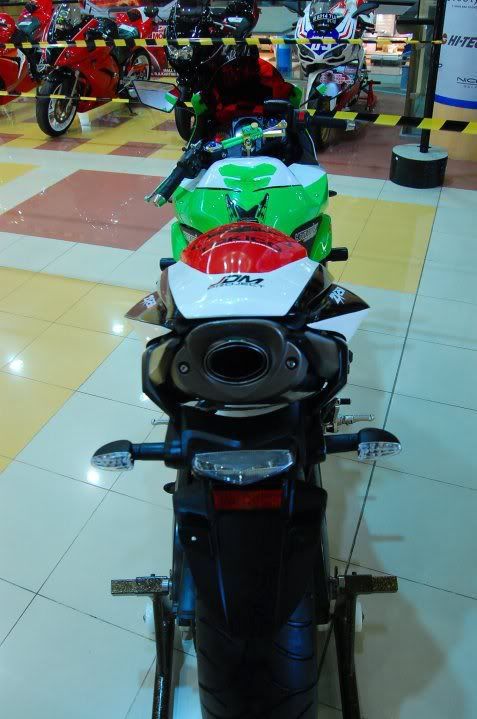 Photo of Aksesoris Ninja 250cc