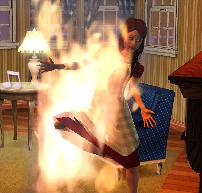 Sim On Fire