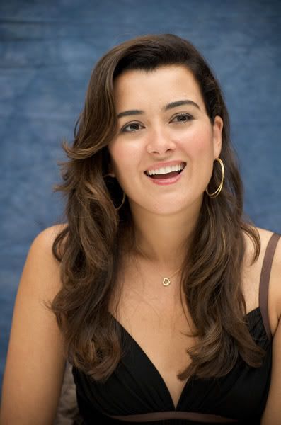 cote de pablo ncis. NCIS-Press-Conference-cote-de-