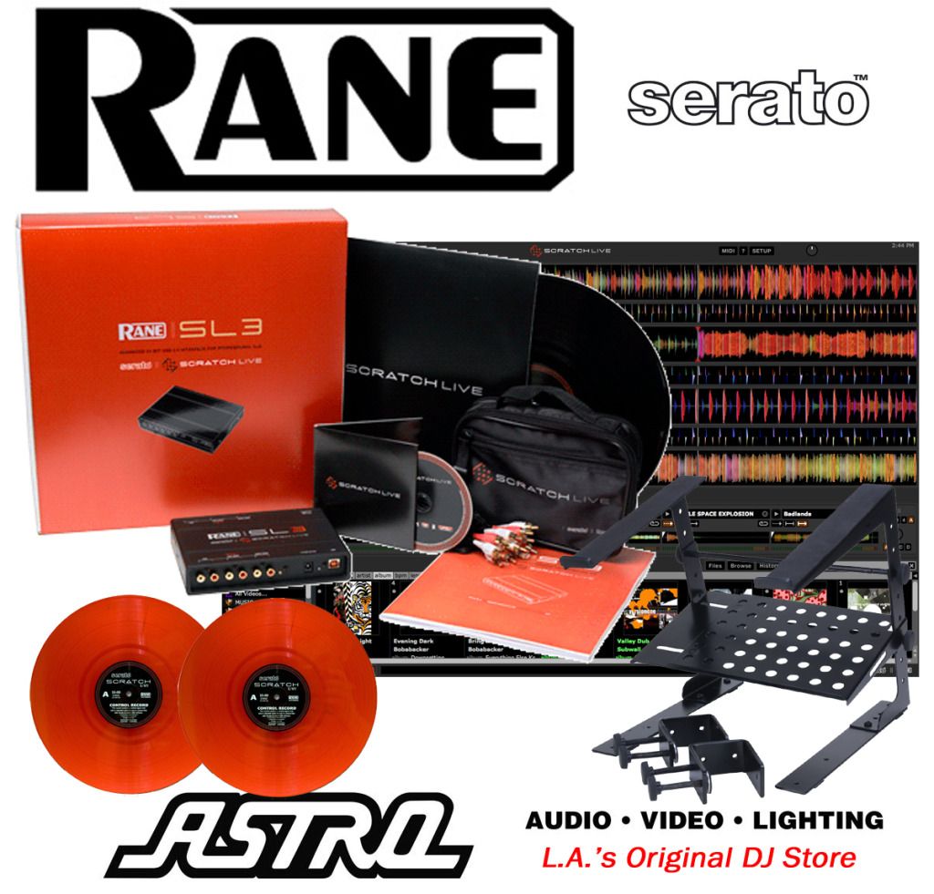 serato sl3 setup