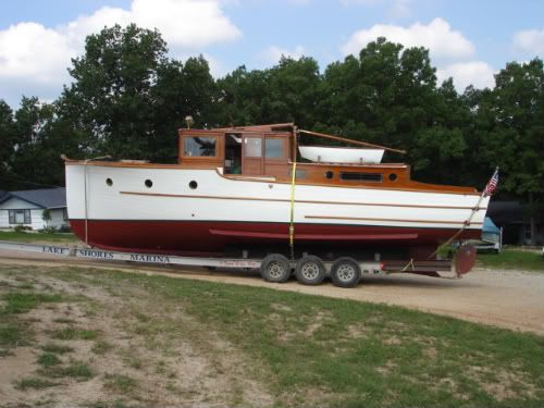 Wooden Boat Repairs