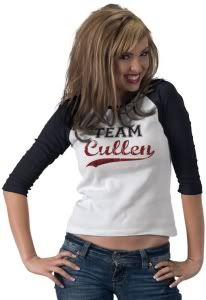 Team Cullen Baseball T-Shirt by umirenfro