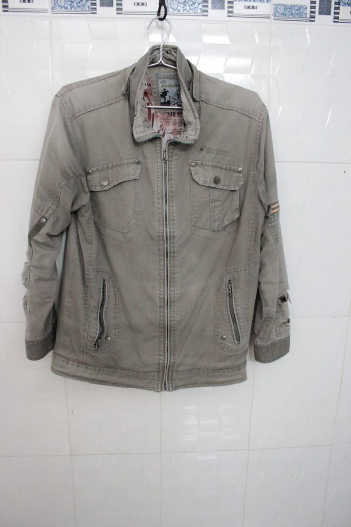 Hỏi về áo khoác nam kaki và giày độn đế nữ - 8