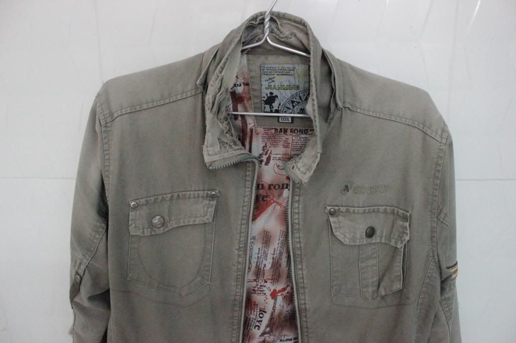 Hỏi về áo khoác nam kaki và giày độn đế nữ - 6