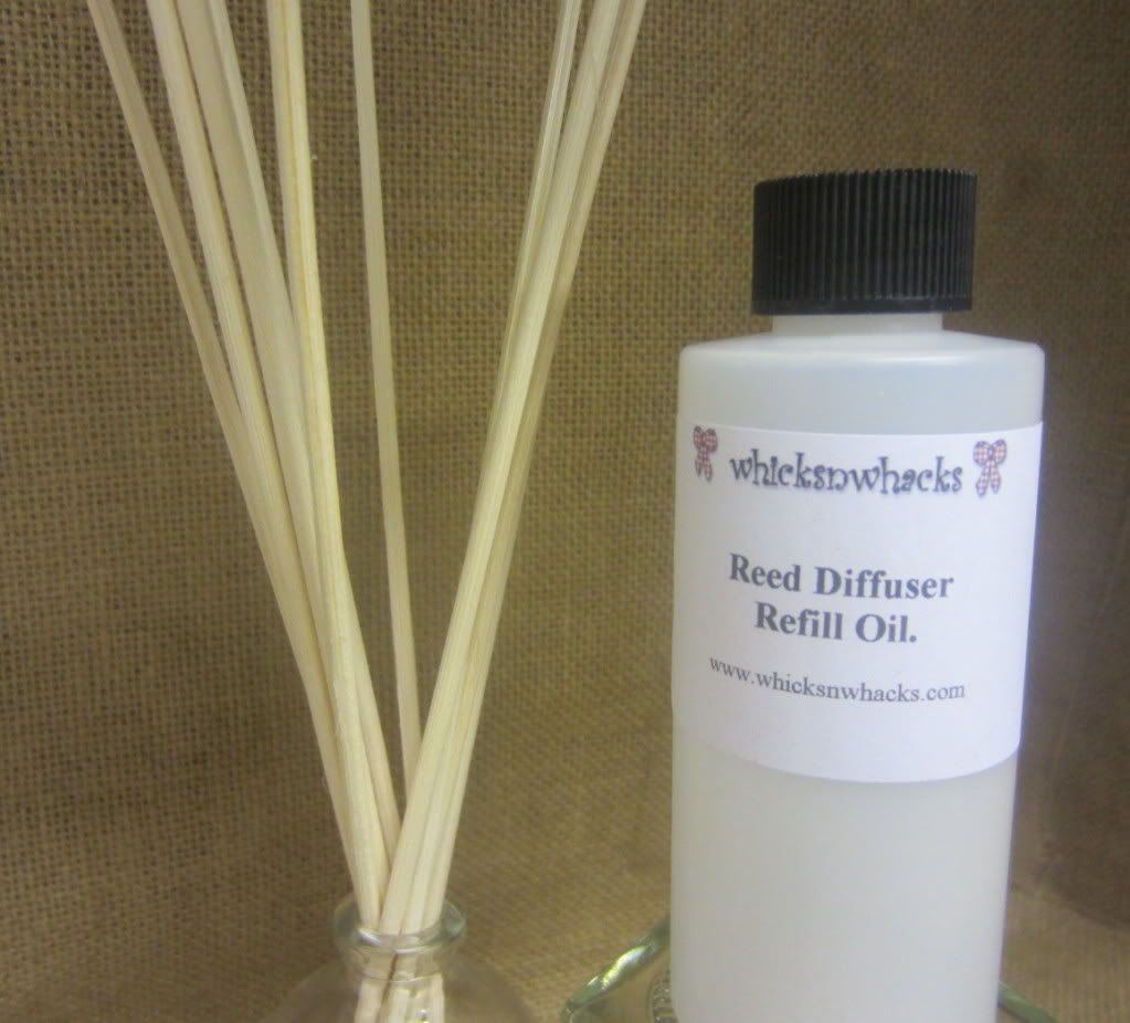100ml REFILL Reed Diffuser Oil +10 REEDS. Many Fragrances.Choose from 6
