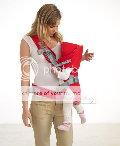6in1 Baby Front Carrier Infant Comfortable Backpack Sling Wrap Harness 