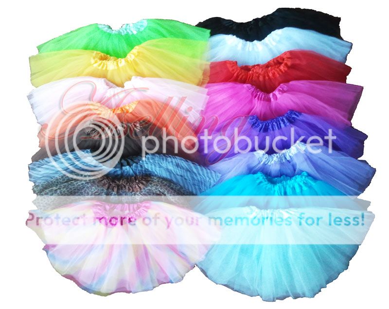 Girls Tutu Ballet Dress Princess Tutus Dance Costume Party Toddler 