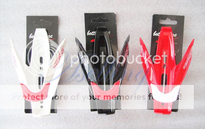 1pc Mountain Road Bike Cycling Bicycle Water Bottle Holder Cage Red White Black