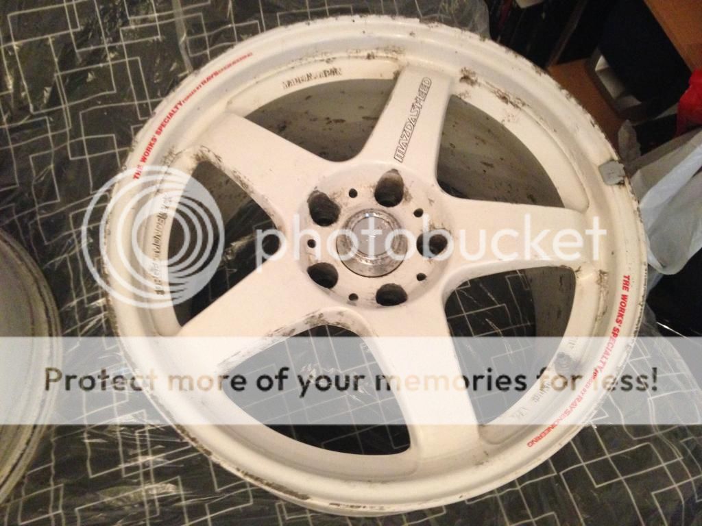 Mazdaspeed Rays MS01S Ultra Lightweight alloys 17x8.5 +40 / 17x9.5 +38 ...