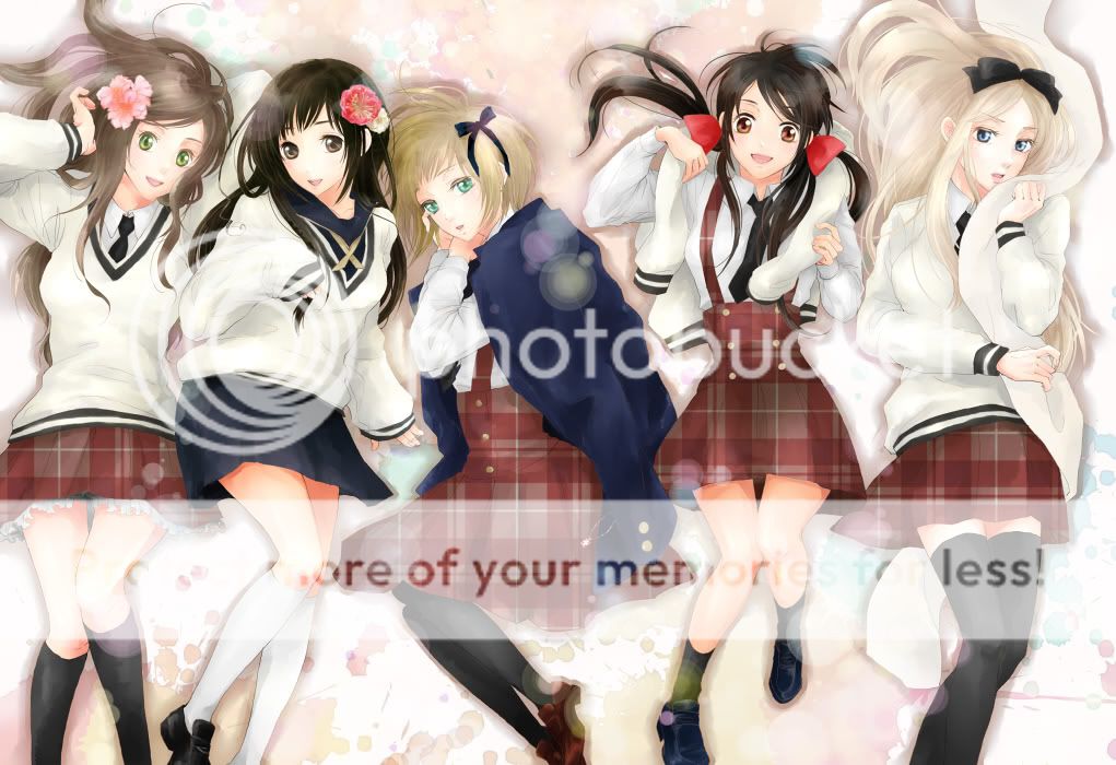 Axis Power Hetalia Girls Pictures, Images and Photos