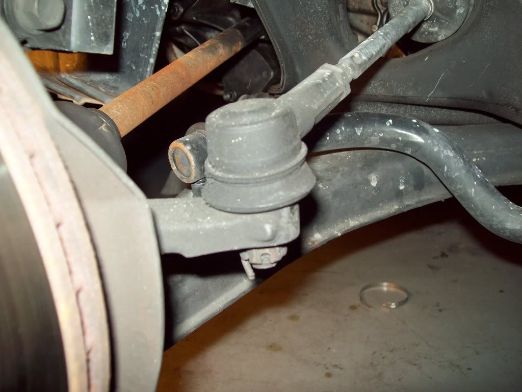 Tie Rods: remove and replace