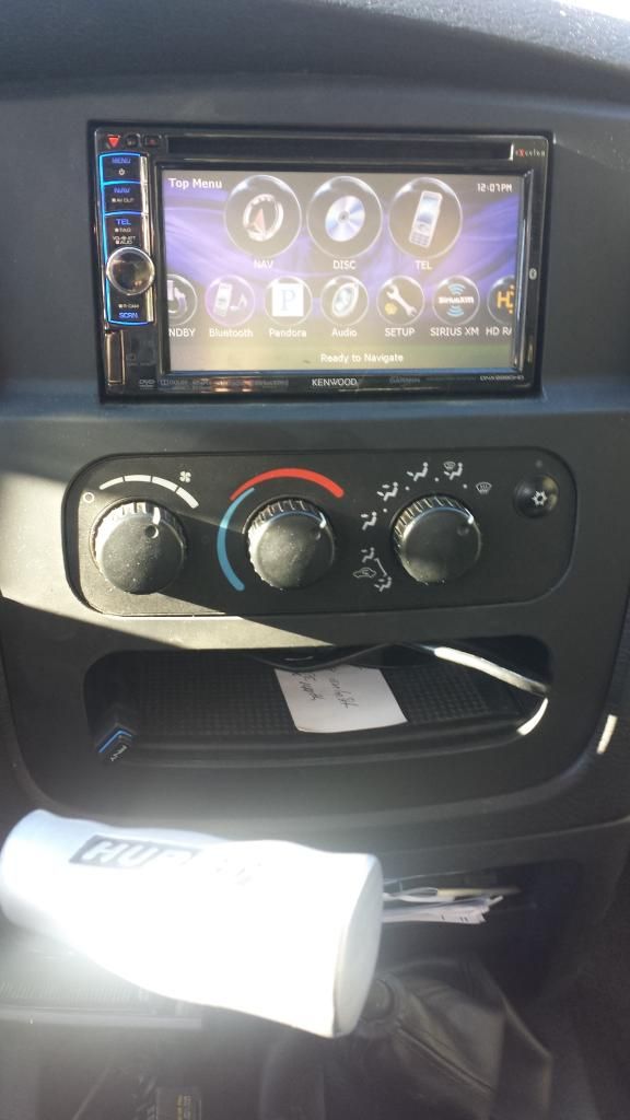 2005 dodge ram radio upgrade