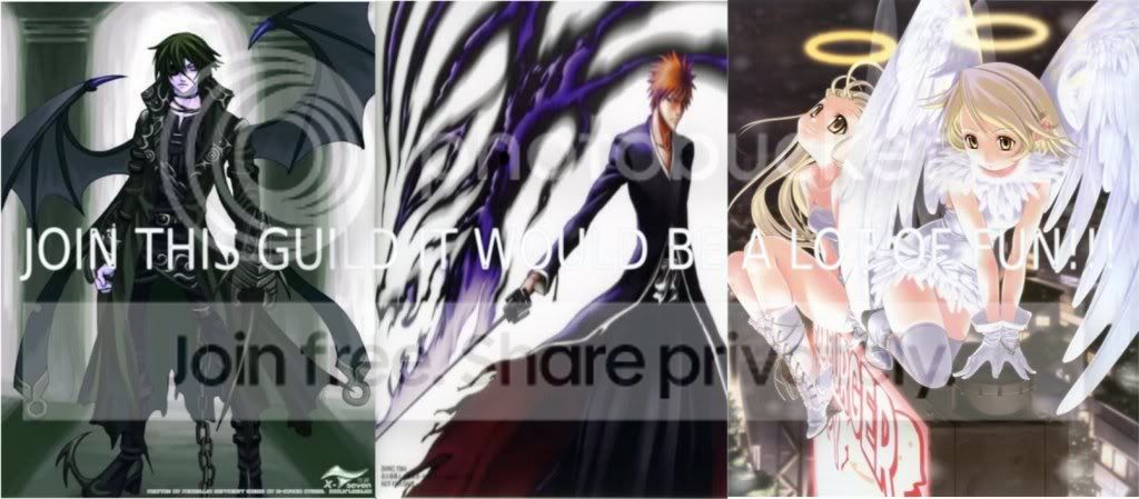 Angels , demons , and Soul Society !!!! banner