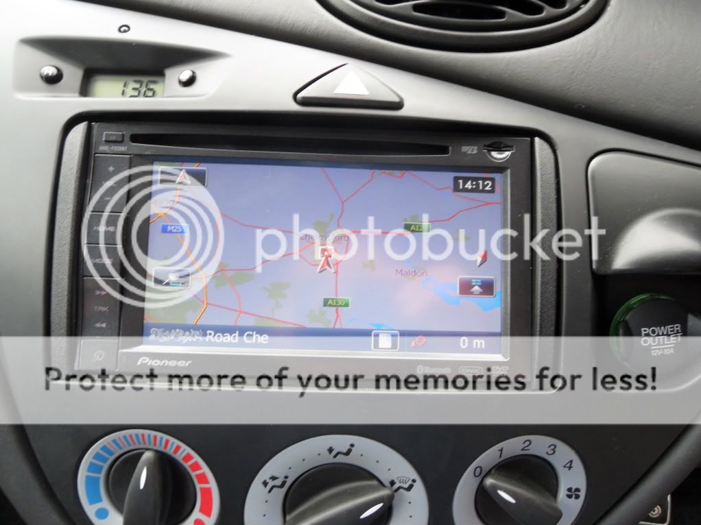 Ford focus double din to single din #8