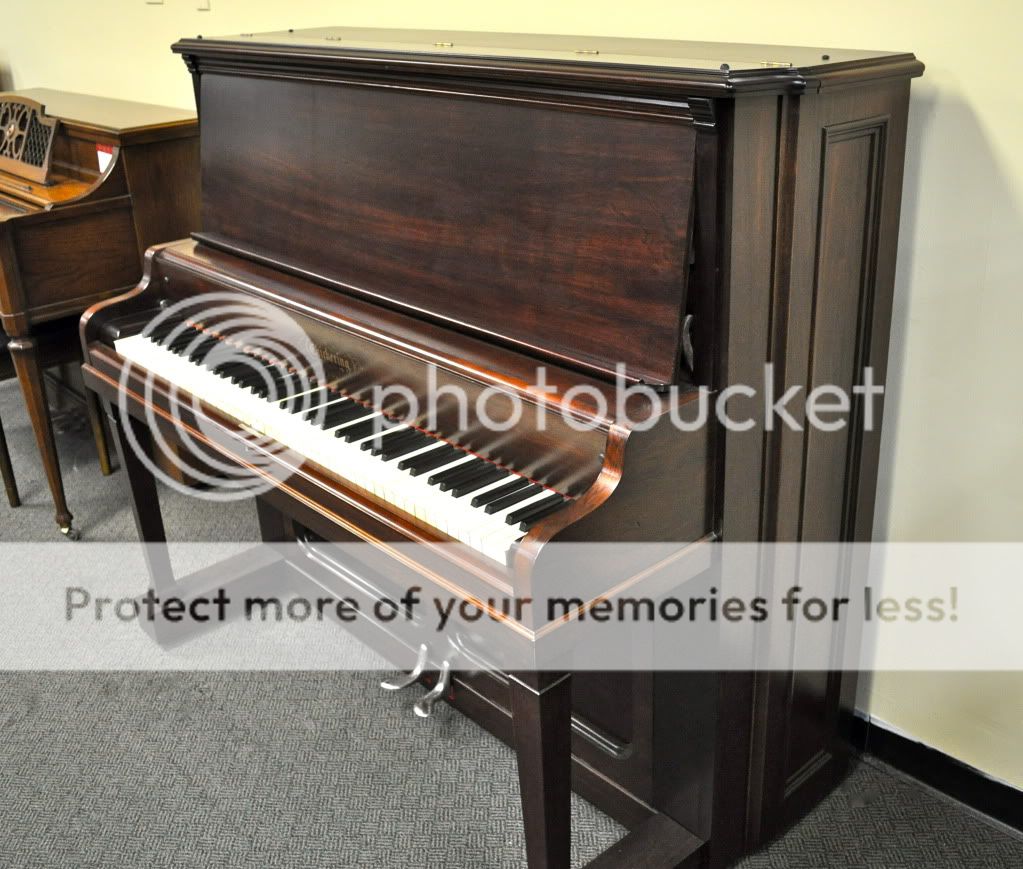 Vintage CHICKERING FULL UPRIGHT PIANO (Beautifully Refinished)  