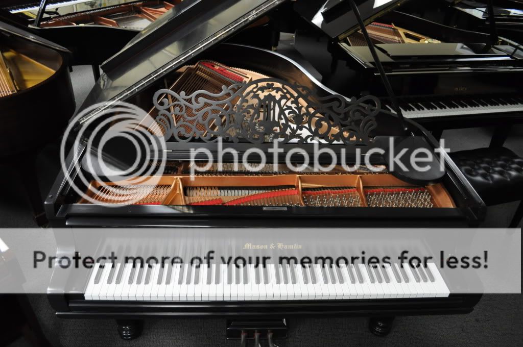 MASON AND HAMLIN GRAND PIANO (Rebuilt and Refinished)  