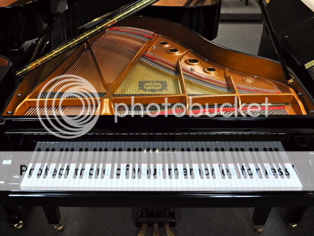 2005 YAMAHA BABY GRAND PIANO GB1 (Showroom Condition)  